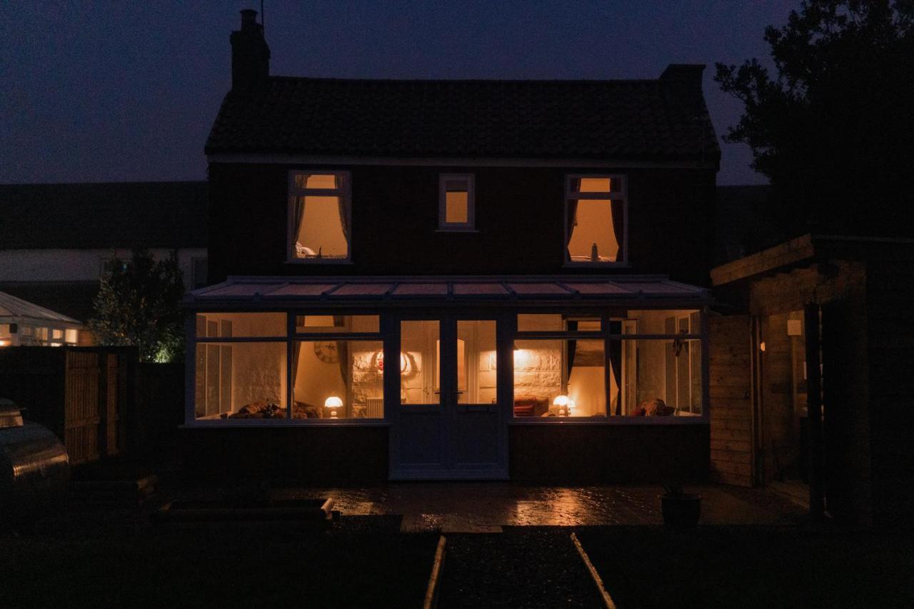 Hot Tub Pet Friendly Luxury Cosy Cottage, Near Withernsea And Patrington Welwick Eksteriør billede