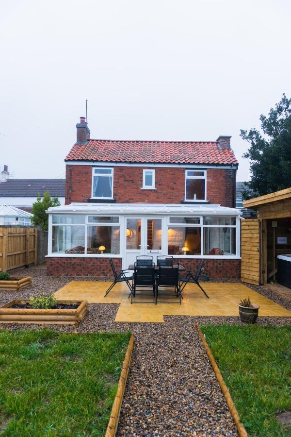 Hot Tub Pet Friendly Luxury Cosy Cottage, Near Withernsea And Patrington Welwick Eksteriør billede