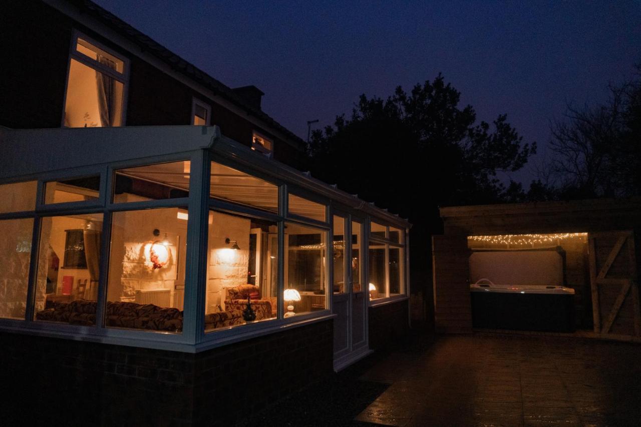 Hot Tub Pet Friendly Luxury Cosy Cottage, Near Withernsea And Patrington Welwick Eksteriør billede