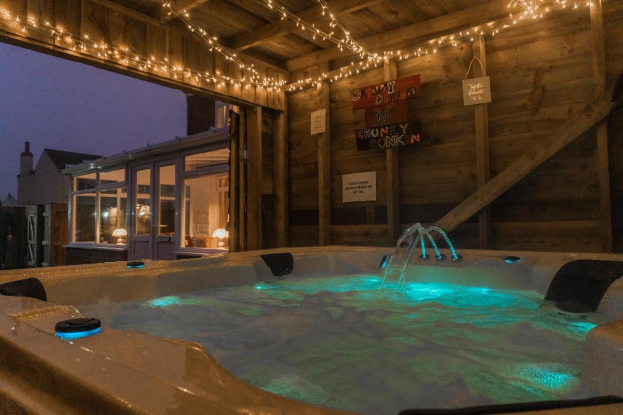 Hot Tub Pet Friendly Luxury Cosy Cottage, Near Withernsea And Patrington Welwick Eksteriør billede